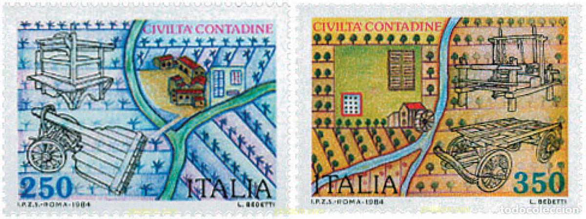 Sellos: 124557 MNH ITALIA 1984 PATRIMONIO ARTISTICO Y CULTURAL ITALIANO