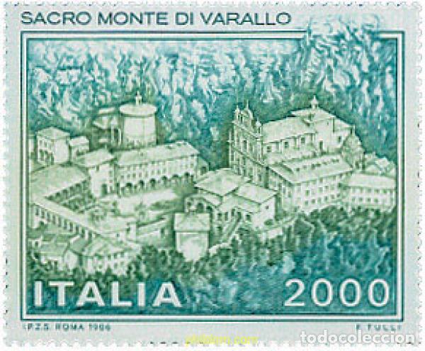 Sellos: 124599 MNH ITALIA 1986 PATRIMONIO ARTISTICO Y CULTURAL ITALIANO