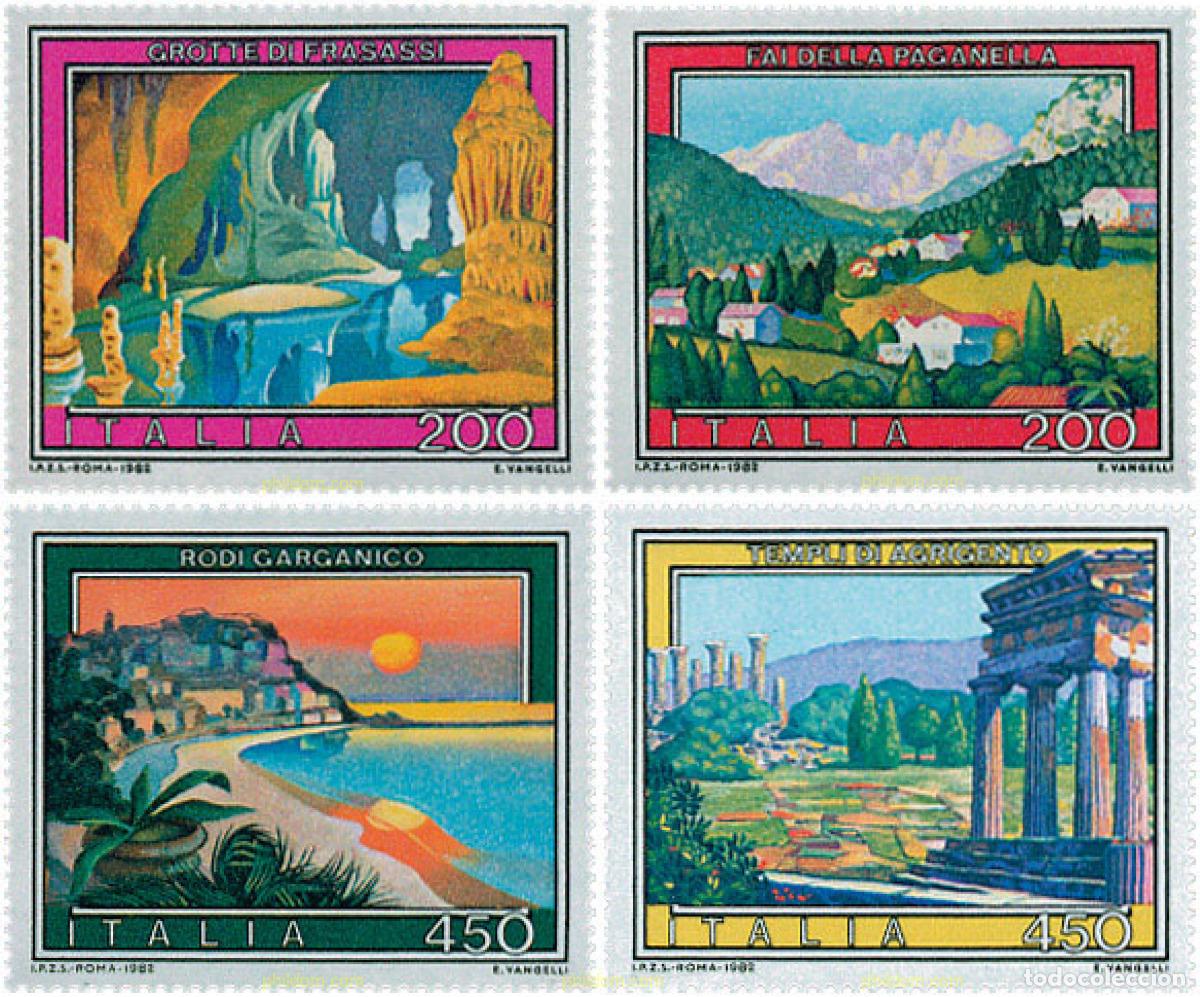 Sellos: 124516 MNH ITALIA 1982 TURISMO