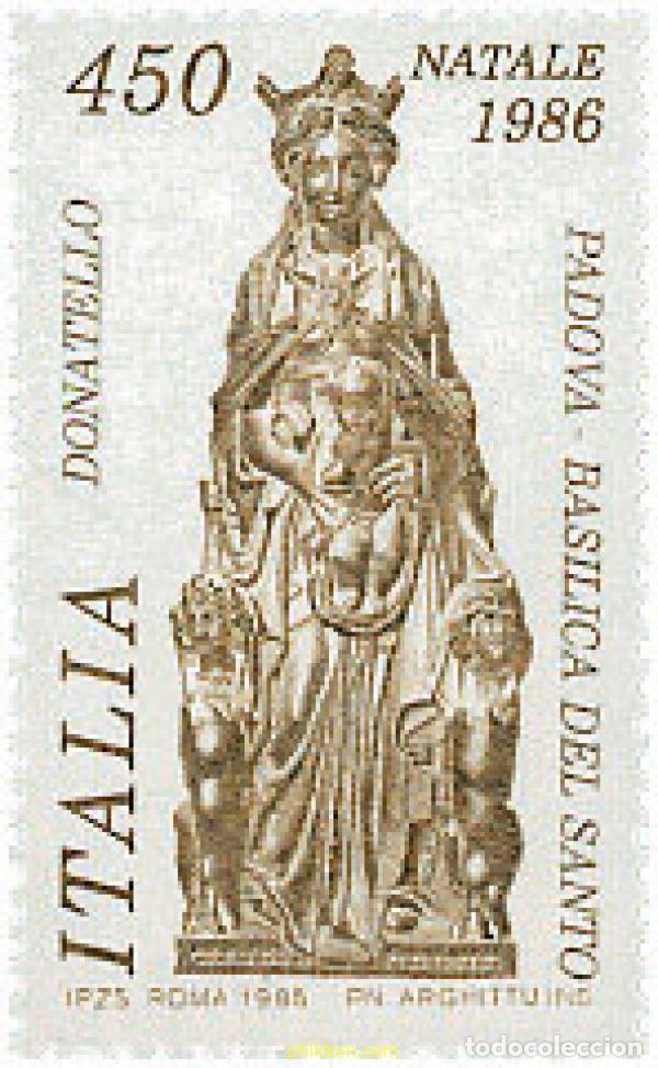Sellos: 124605 MNH ITALIA 1986 NAVIDAD