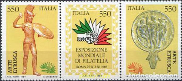 Selos: 124560 MNH ITALIA 1984 ITALIA 85. EXPOSICION FILATELICA INTERNACIONAL