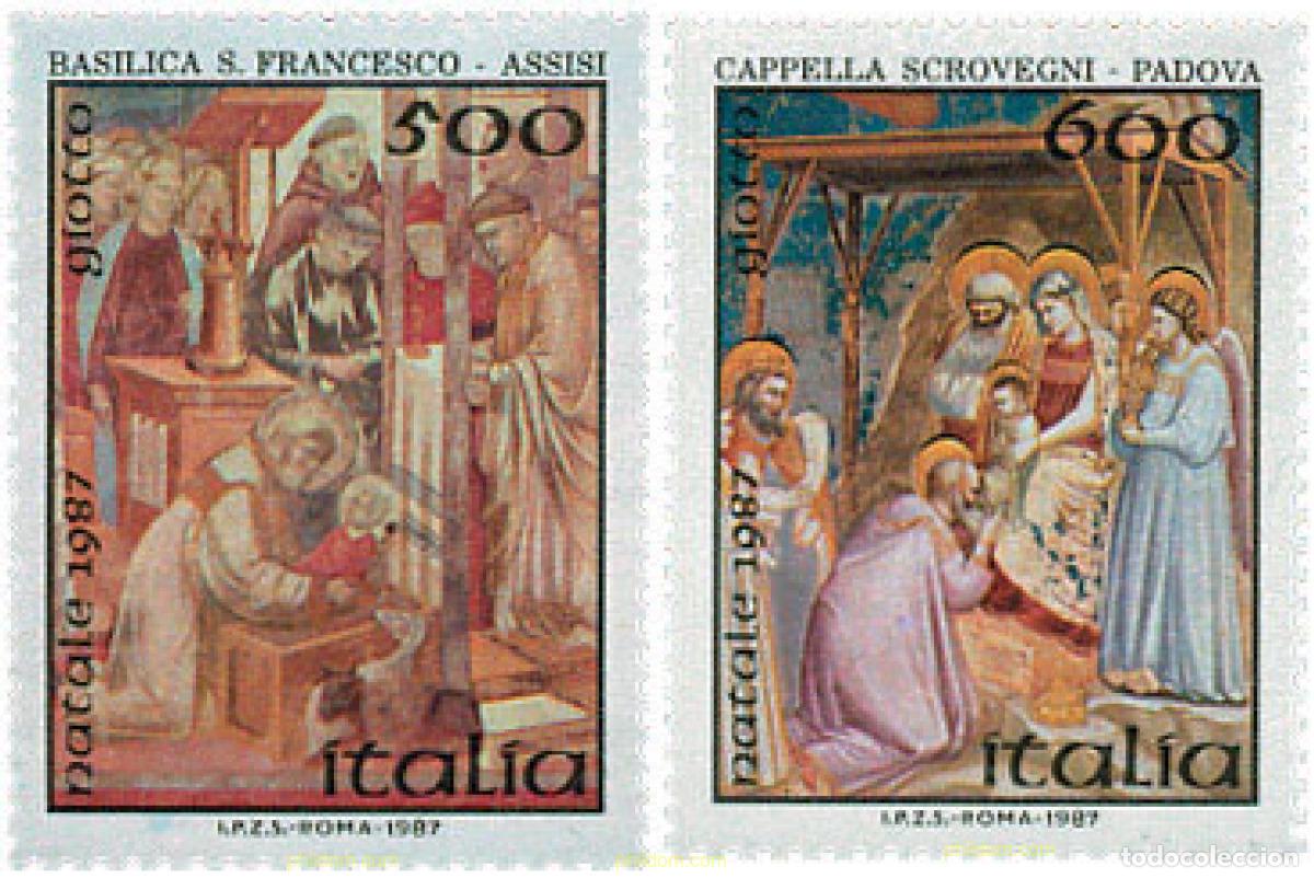 Selos: 124615 MNH ITALIA 1987 NAVIDAD