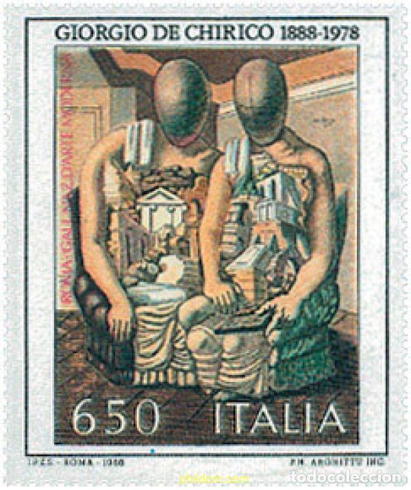 Sellos: 124623 MNH ITALIA 1988 PATRIMONIO ARTISTICO Y CULTURAL ITALIANO