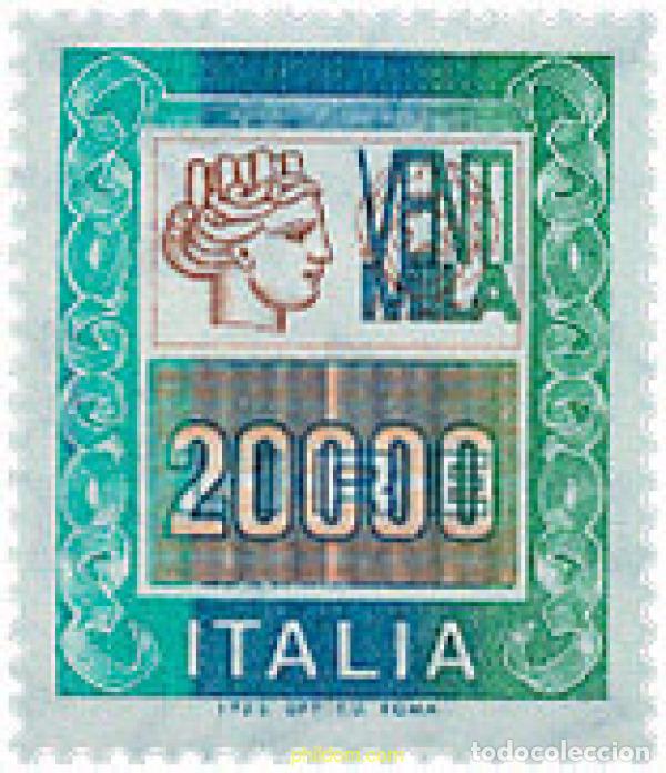 Sellos: 124609 MNH ITALIA 1987 ITALIA TURRITA. ALTOS VALORES