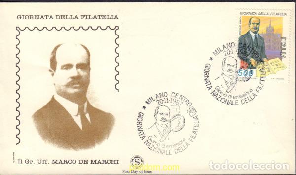Sellos: 440301 MNH ITALIA 1987 DIA DEL SELLO