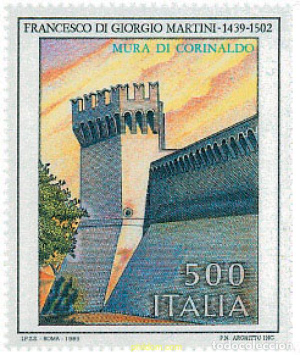 Sellos: 124646 MNH ITALIA 1989 PATRIMONIO ARTISTICO Y CULTURAL ITALIANO