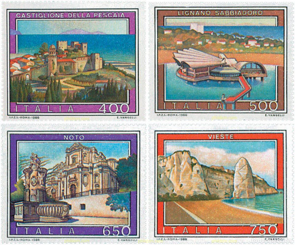 Sellos: 124626 MNH ITALIA 1988 TURISMO