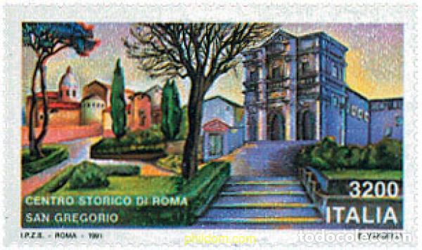 Timbres: 124667 MNH ITALIA 1991 PATRIMONIO ARTISTICO Y CULTURAL ITALIANO