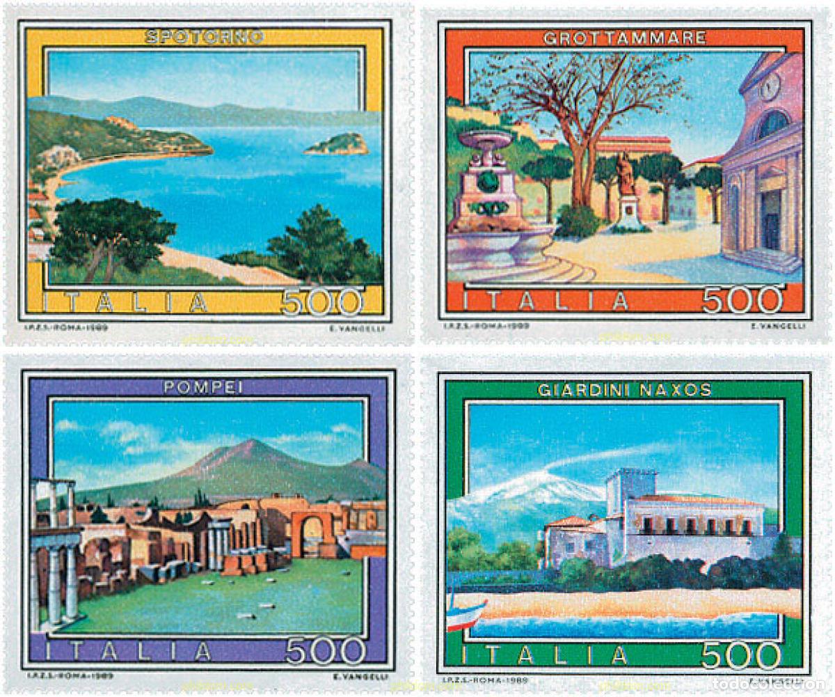 Sellos: 124644 MNH ITALIA 1989 TURISMO