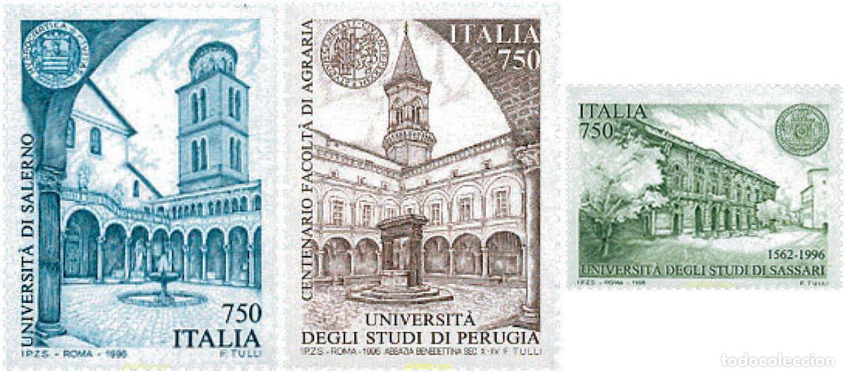 Sellos: 124678 MNH ITALIA 1996 ESCUELAS ITALIANAS