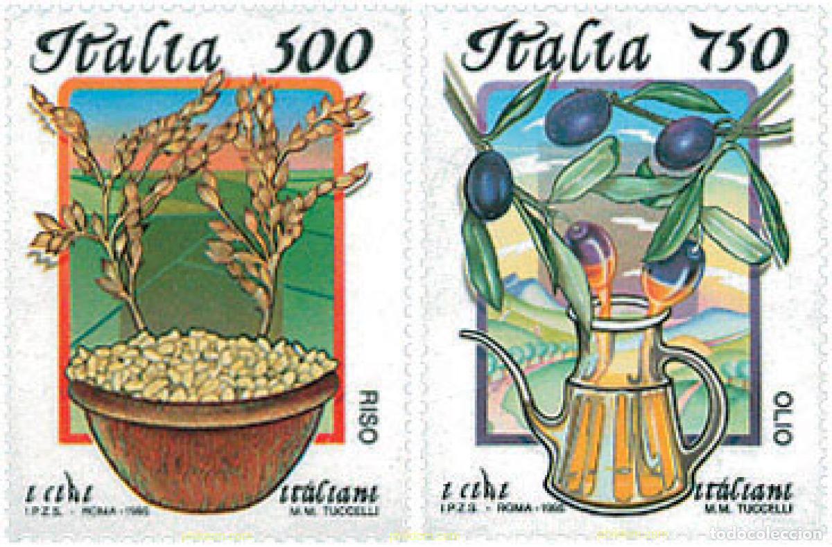 Sellos: 124674 MNH ITALIA 1995 ALIMENTOS