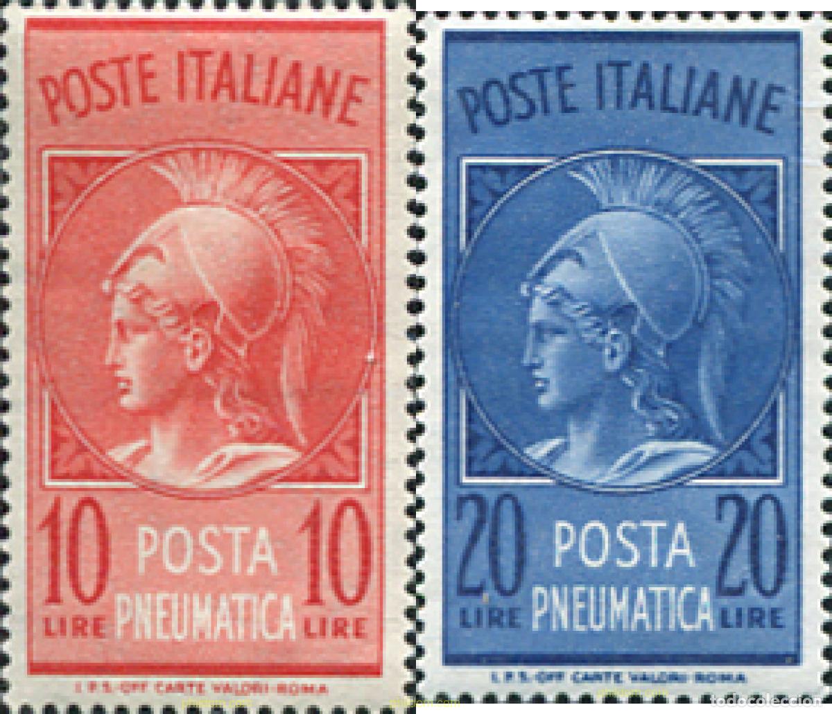 Sellos: 124737 MNH ITALIA 1958 MINERVA