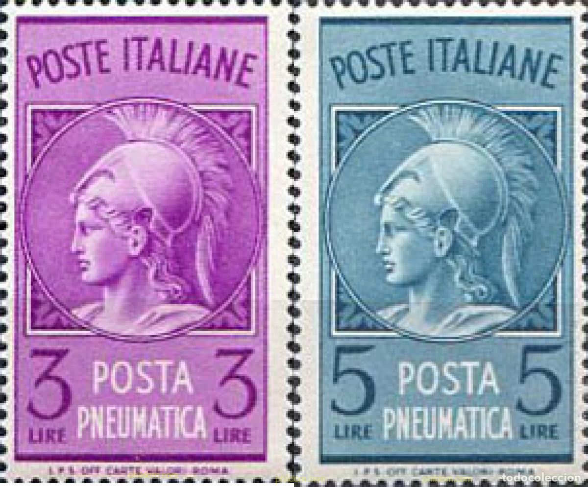 Sellos: 211076 MNH ITALIA 1947 MINERVA