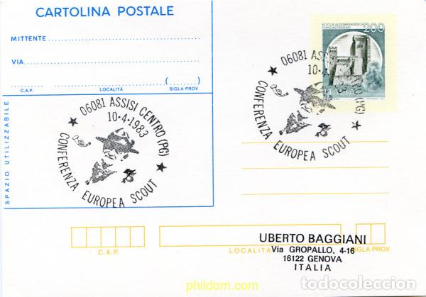 Sellos: 265642 USED ITALIA 1980 CASTILLOS