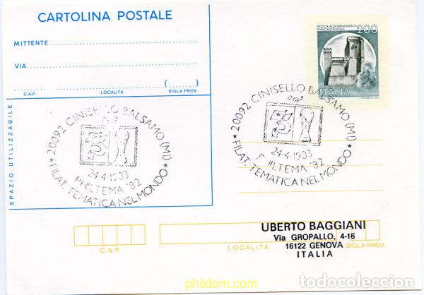 Sellos: 265643 MNH ITALIA 1980 CASTILLOS