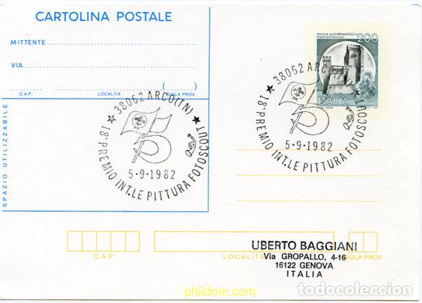 Sellos: 265961 USED ITALIA 1980 CASTILLOS
