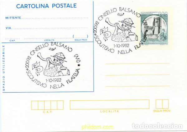 Sellos: 266169 USED ITALIA 1980 CASTILLOS