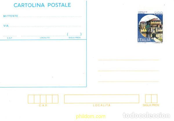 Sellos: 602402 MNH ITALIA 1980 CASTILLOS