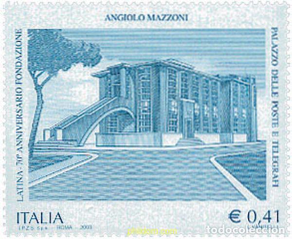 Sellos: 127657 MNH ITALIA 2003 PATRIMONIO ARTISTICO ITALIANO