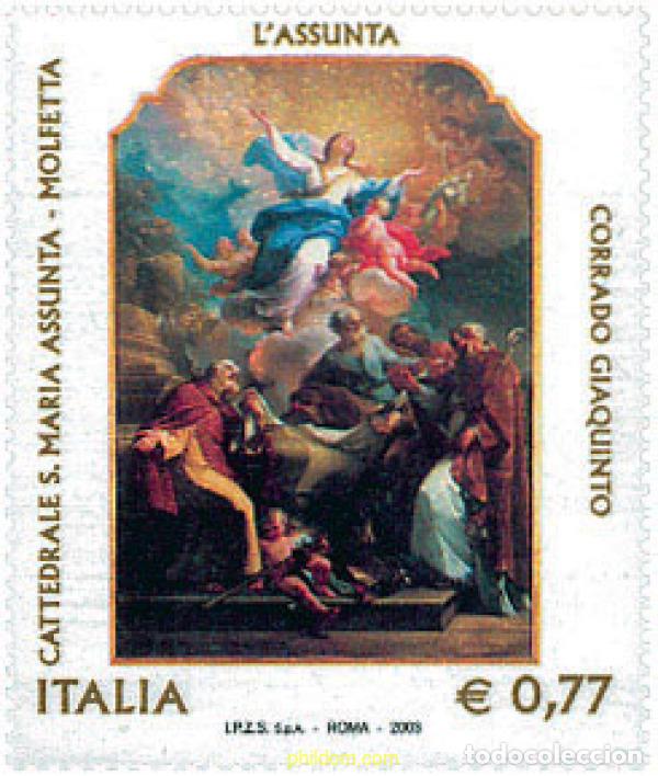 Sellos: 127660 MNH ITALIA 2003 300 ANIVERSARIO DEL NACIMIENTO DE CORRADO GIAQUINTO