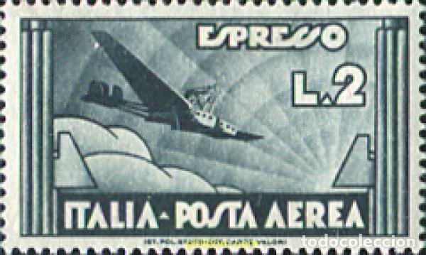Sellos: 639438 HINGED ITALIA 1934 EXPR&Eacute;S