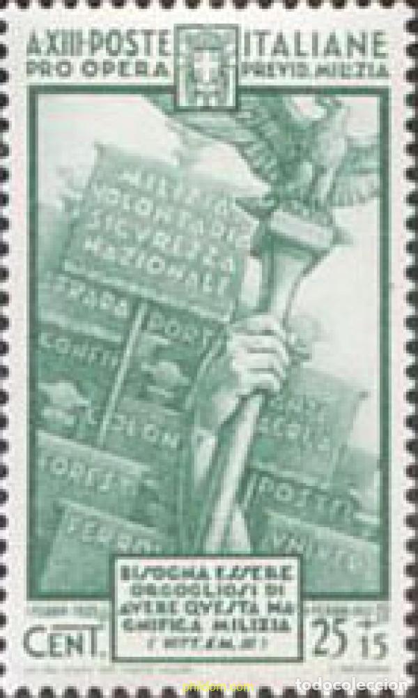 Sellos: 598454 HINGED ITALIA 1935 NACIONALISMO