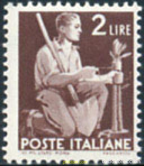 Sellos: 217212 MNH ITALIA 1945 MOTIVOS VARIOS