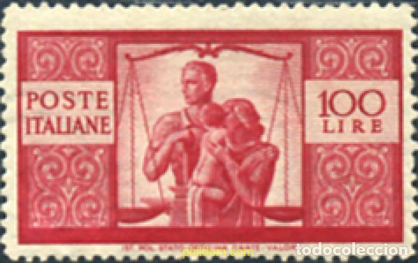 Sellos: 330178 MNH ITALIA 1945 MOTIVOS VARIOS