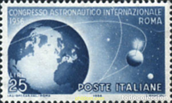 Selos: 130442 MNH ITALIA 1956 CONGRESO INTERNACIONAL DE ASTRONAUTAS