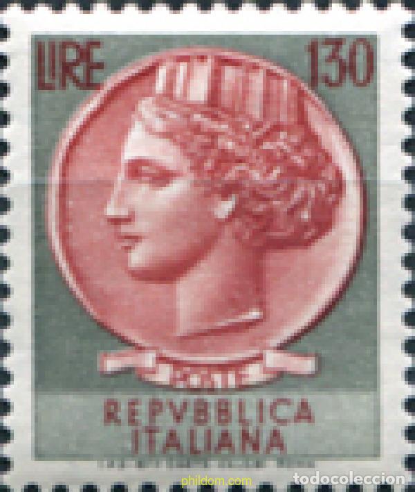 Selos: 130709 MNH ITALIA 1966 MOTIVOS VARIOS