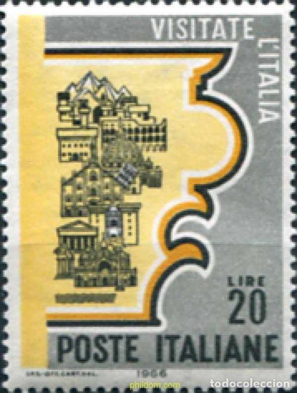 Selos: 130713 MNH ITALIA 1966 INVITACION AL TURISMO