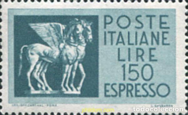 Selos: 130710 MNH ITALIA 1966 EXPR&Eacute;S