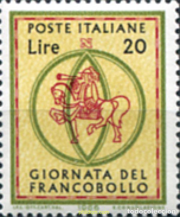 Sellos: 130722 MNH ITALIA 1966 DIA DEL SELLO