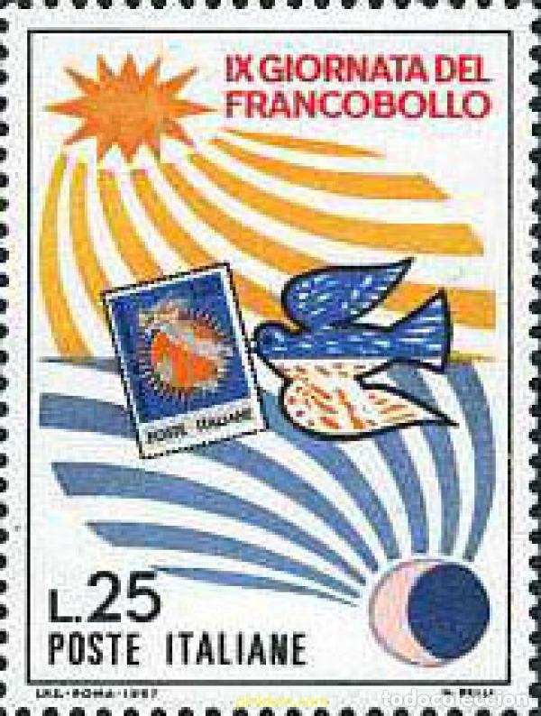 Sellos: 130750 MNH ITALIA 1967 DIA DEL SELLO