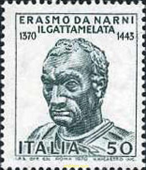Stamps: 130782 MNH ITALIA 1970 6 CENTENARIO DEL NACIMIENTO DE ERASME DE NARNI