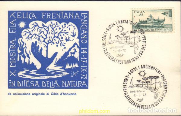 Briefmarken: 578210 MNH ITALIA 1971 DIA DEL SELLO