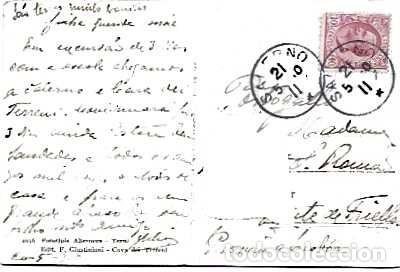 Briefmarken: Italia y Marcofilia, Cava de Tirreni, Monte Finestra, Puente Friellas Portugal 1911 (4056)