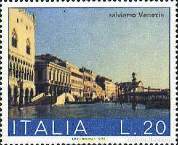 Sellos: 131121 MNH ITALIA 1973 SALVAR VENECIA