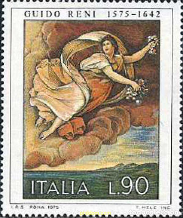 Sellos: 131212 MNH ITALIA 1975 400 ANIVERSARIO DEL NACIMIENTO DE GUIDO RENI