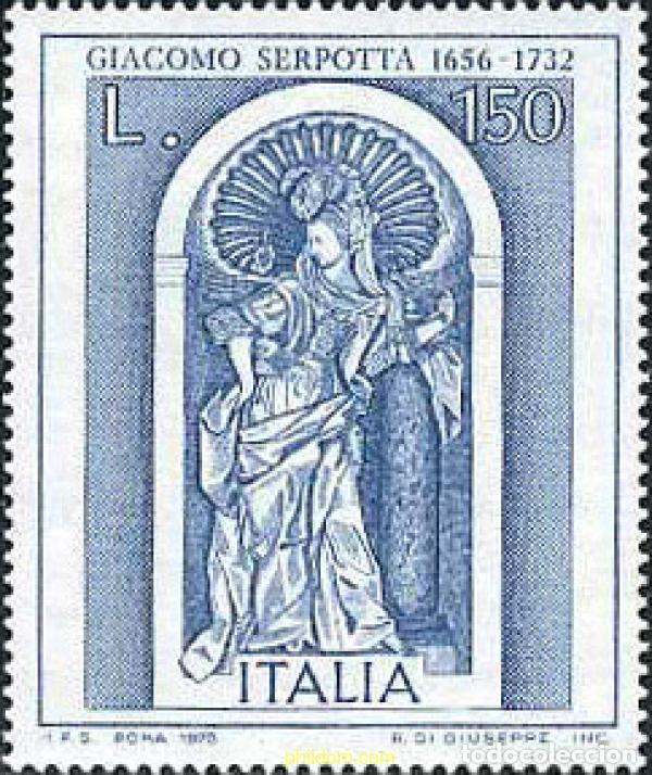 Sellos: 131247 MNH ITALIA 1976 320 ANIVERSARIO DEL NACIMIENTO DE GIACOMO SERPOTTA