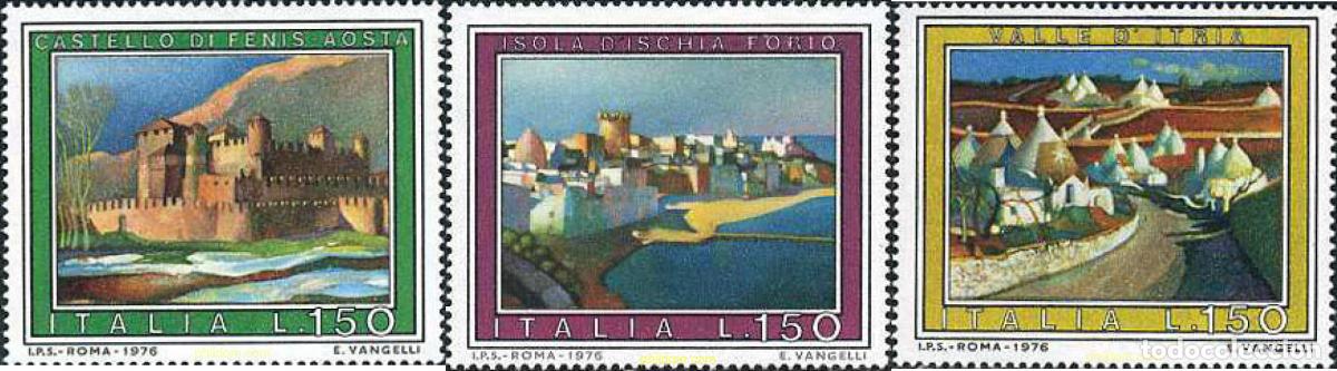 Sellos: 131245 MNH ITALIA 1976 TURISMO