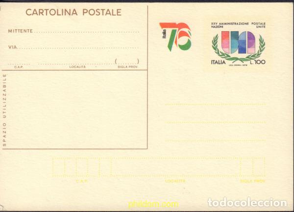 Sellos: 589692 MNH ITALIA 1976 ITALIA 76. EXPOSICION FILATELICA INTERNACIONAL