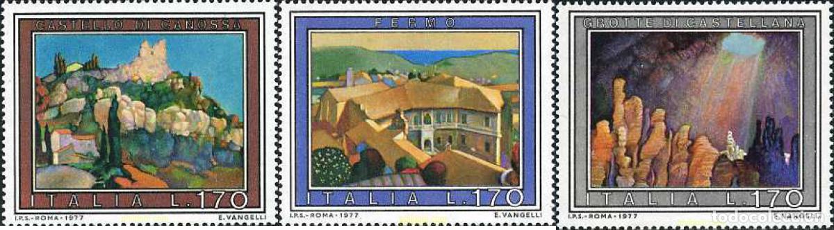Selos: 131275 MNH ITALIA 1977 TURISMO