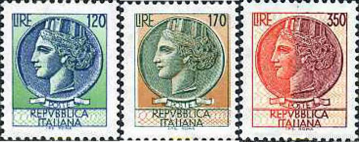 Selos: 131281 MNH ITALIA 1977 MOTIVOS VARIOS