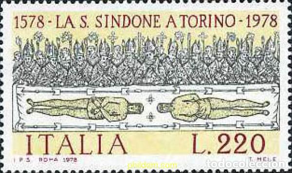 Selos: 131288 MNH ITALIA 1978 4 CENTENARIO DEL TRASPASO DE SAINT SUAIRE A TURIN