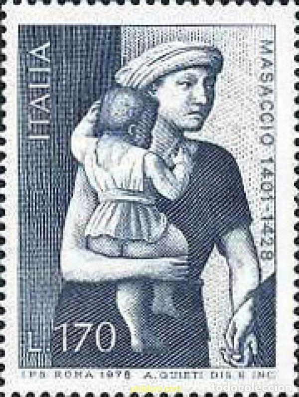 Selos: 131289 MNH ITALIA 1978 550 ANIVERSARIO DE LA MUERTE DE TOMMASO GUIDI