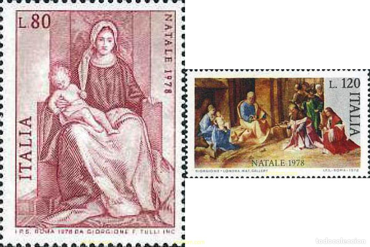 Selos: 131291 MNH ITALIA 1978 NAVIDAD