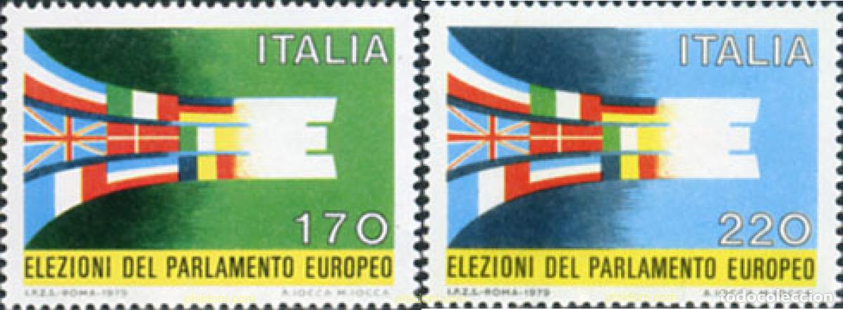 Selos: 131310 MNH ITALIA 1979 ELECCIONES AL PARLAMENTO EUROPEO