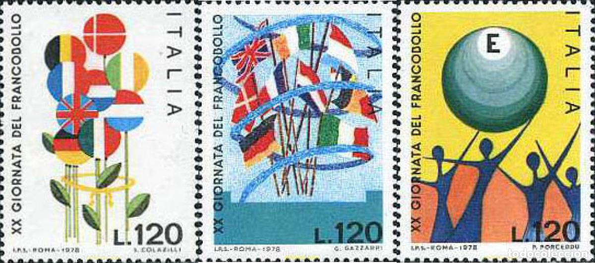 Selos: 131298 MNH ITALIA 1978 DIA DEL SELLO