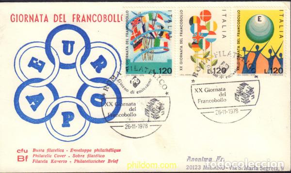 Selos: 442984 MNH ITALIA 1978 DIA DEL SELLO